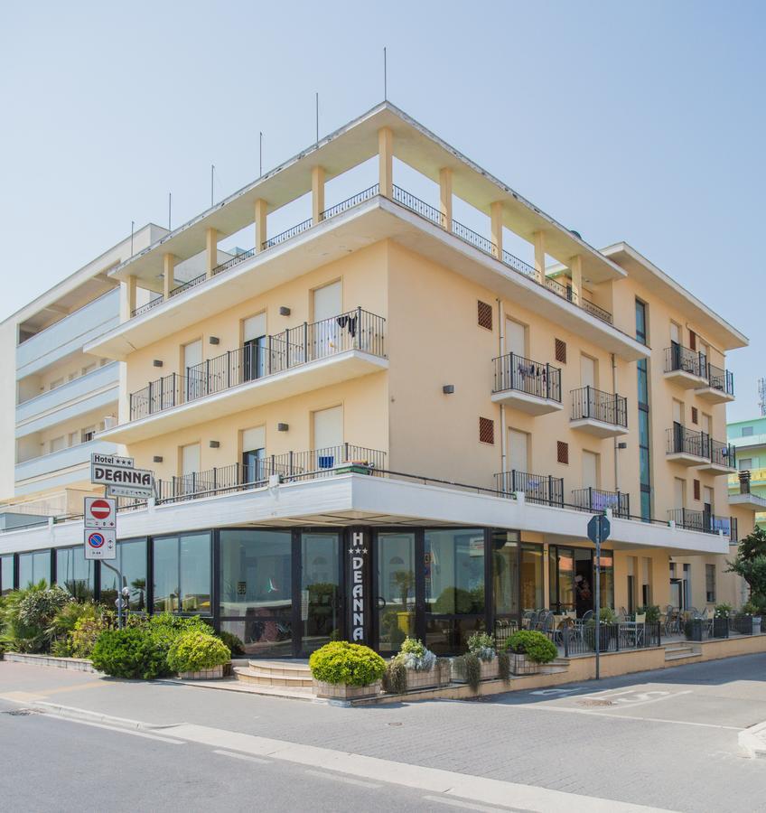 Hotel Deanna Bellaria-Igea Marina Exterior foto